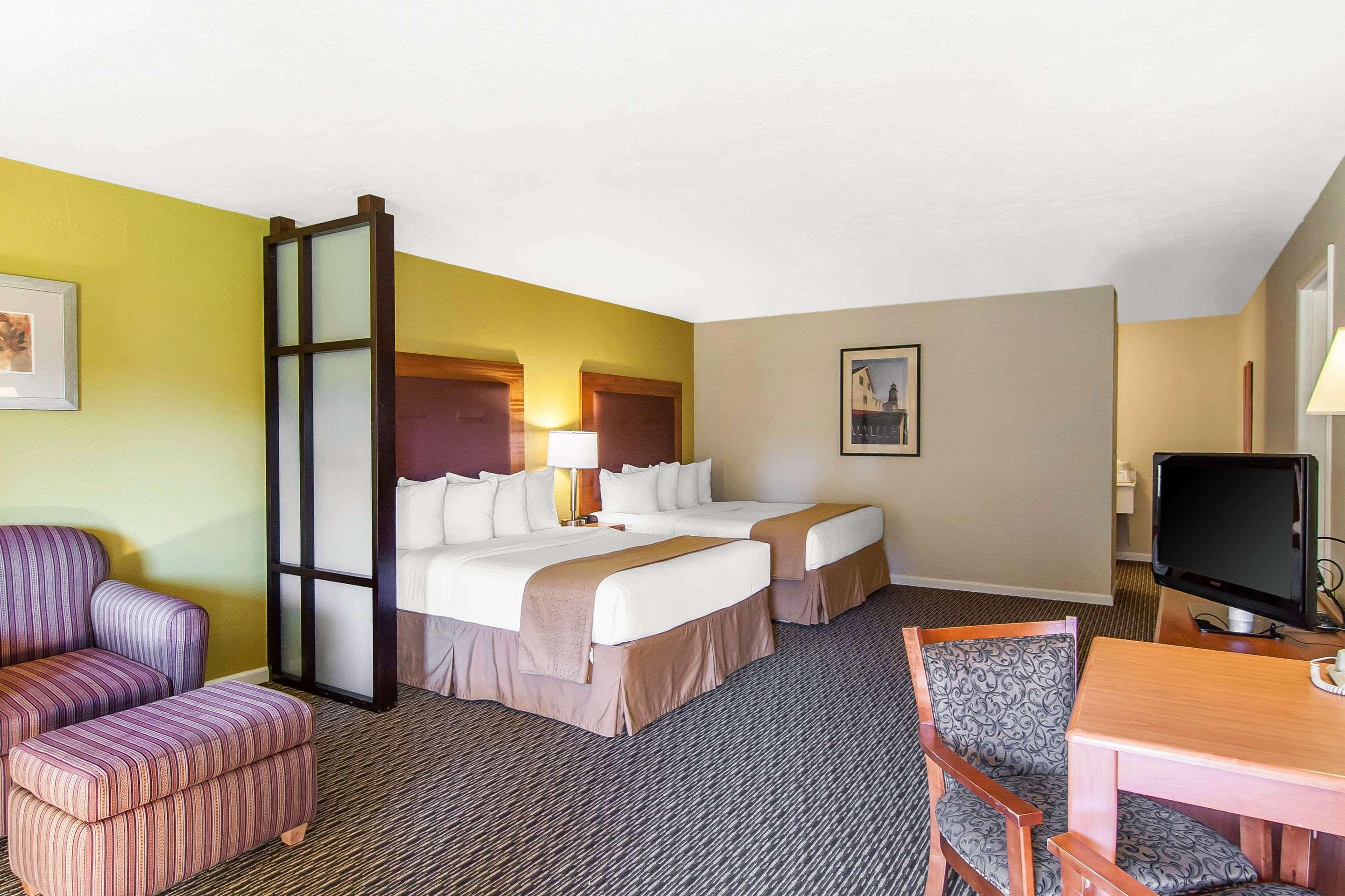 Quality Inn & Suites At Coos Bay Норт-Бенд Экстерьер фото