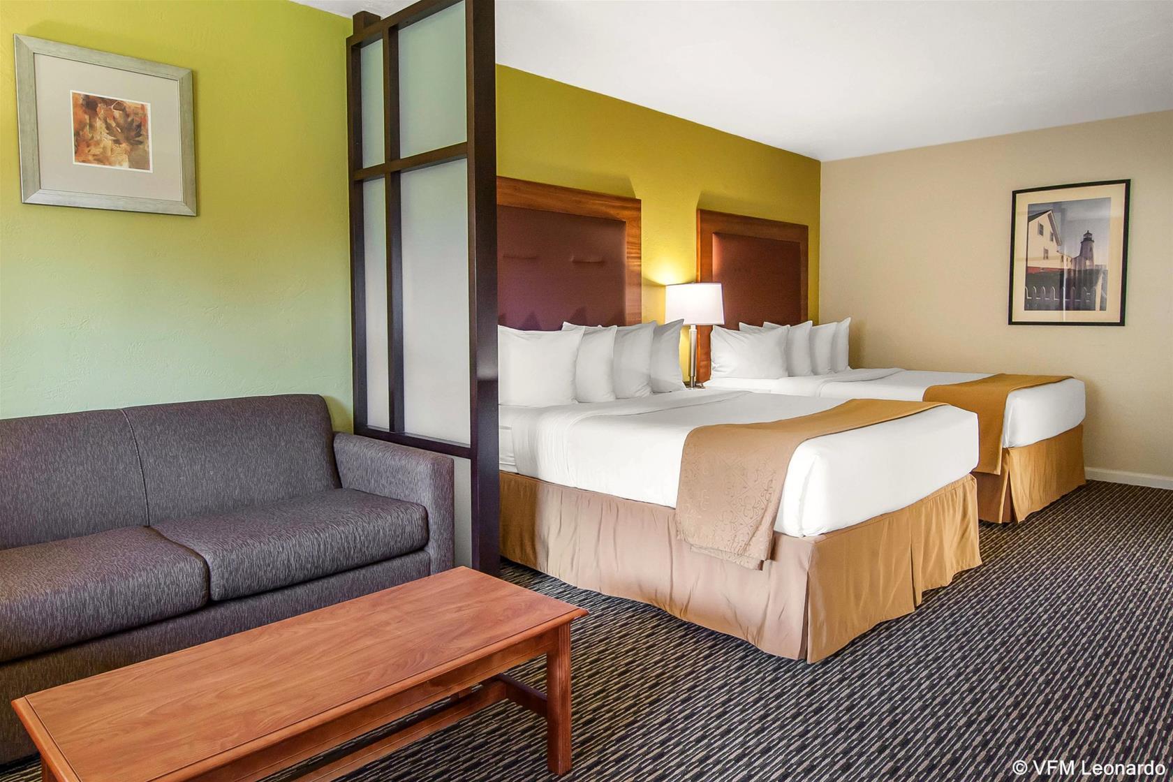 Quality Inn & Suites At Coos Bay Норт-Бенд Экстерьер фото