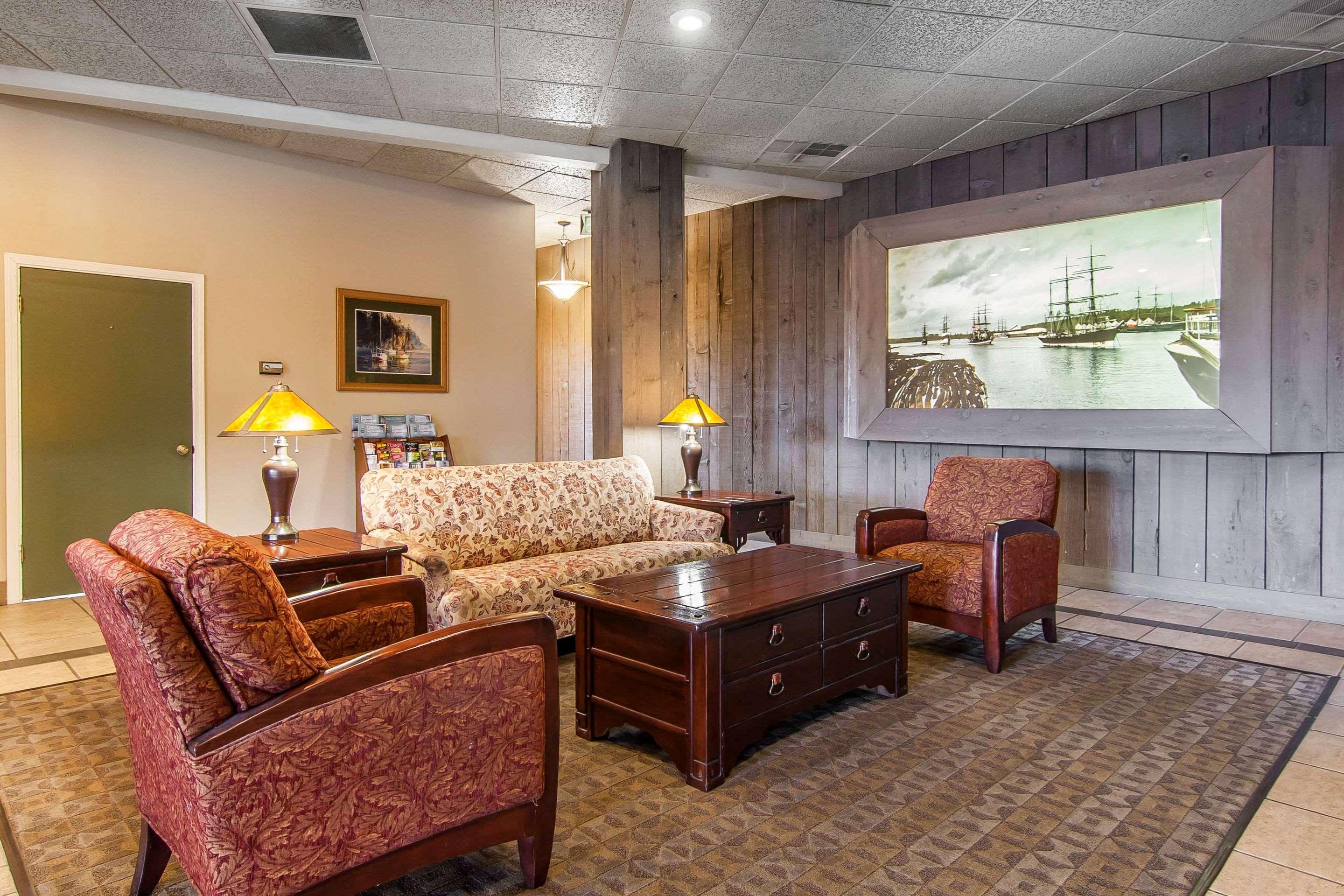 Quality Inn & Suites At Coos Bay Норт-Бенд Экстерьер фото