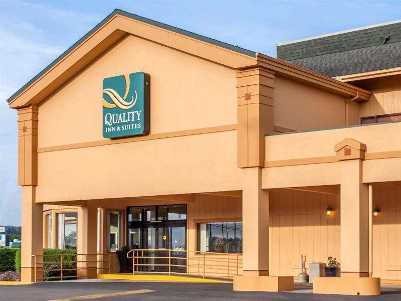 Quality Inn & Suites At Coos Bay Норт-Бенд Экстерьер фото