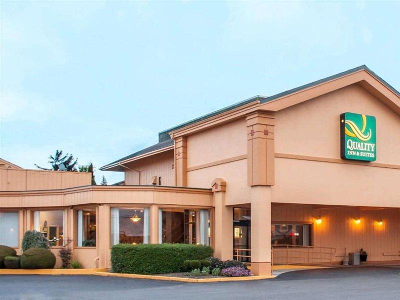 Quality Inn & Suites At Coos Bay Норт-Бенд Экстерьер фото