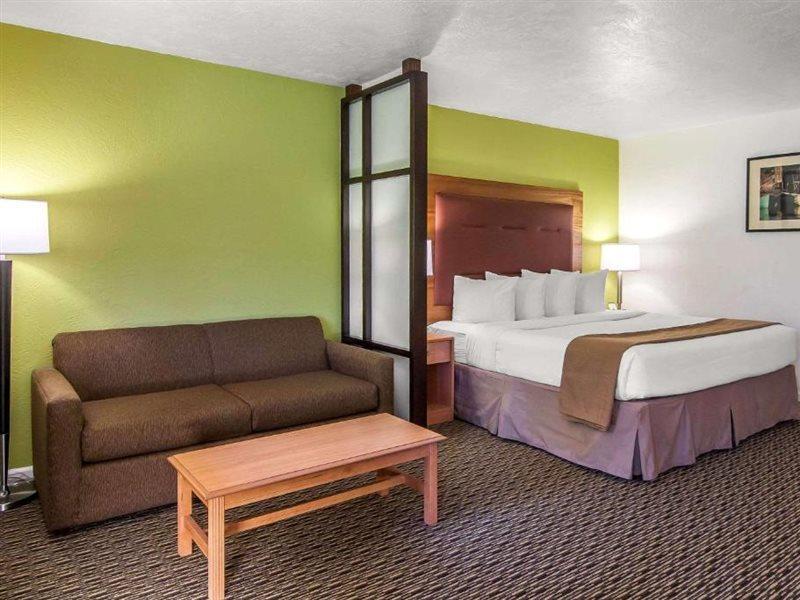 Quality Inn & Suites At Coos Bay Норт-Бенд Экстерьер фото